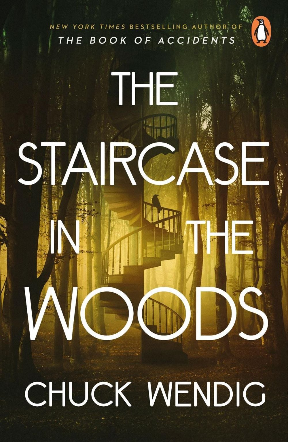 The Staircase in the Woods by Chuck Wendig - ISBN: 9781529101065