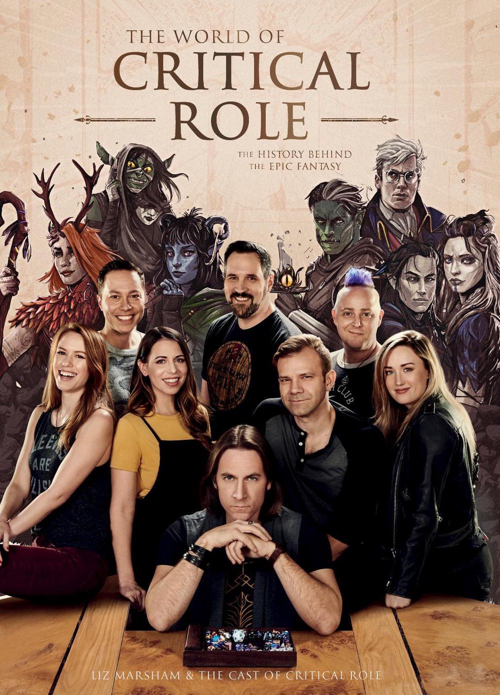 The World of Critical Role, 9781529101225