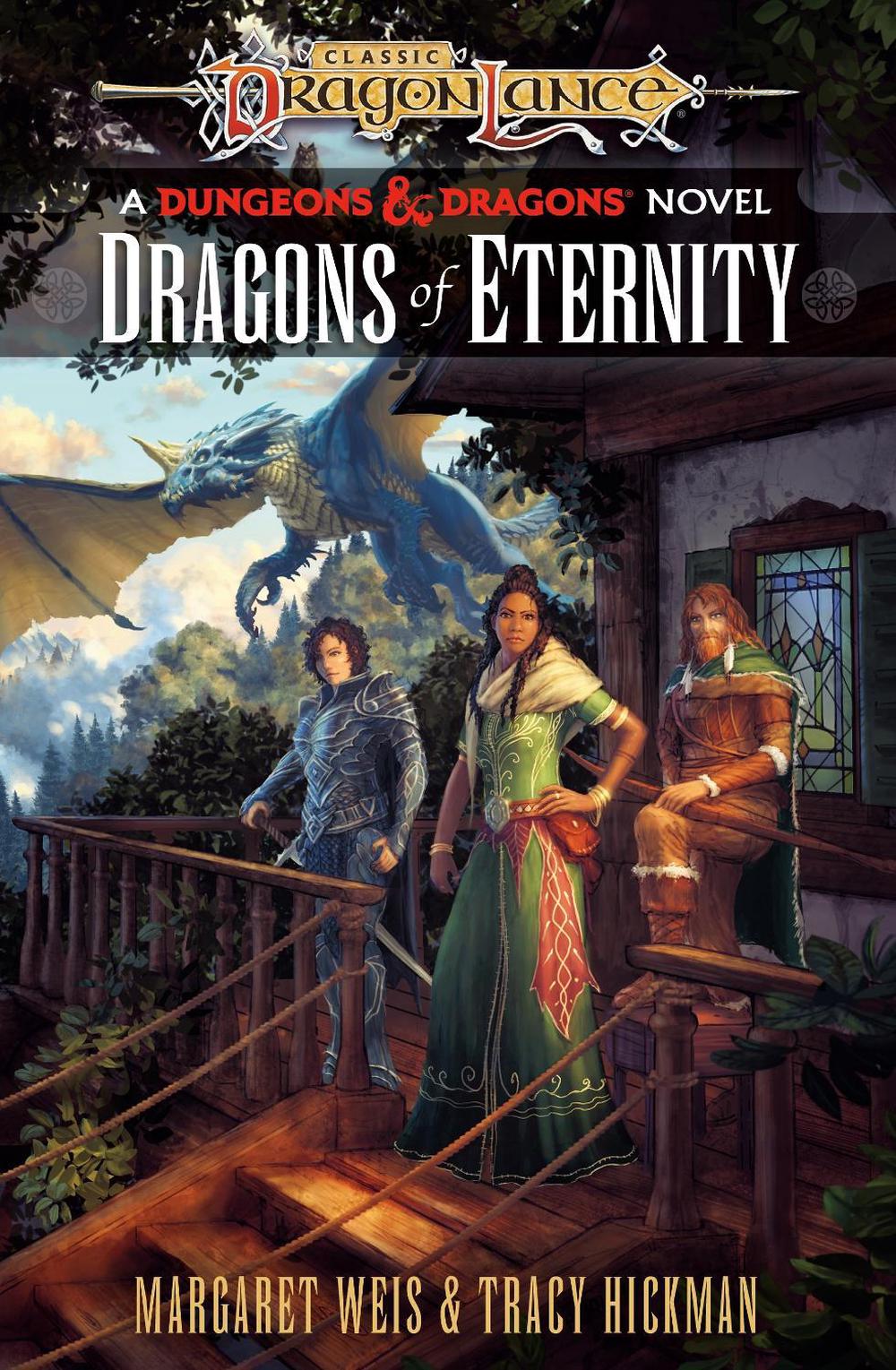 Dragonlance: Dragons of Eternity by Margaret Weis - ISBN: 9781529101782