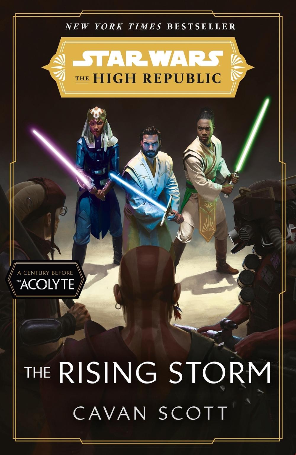 Star Wars: The Rising Storm (The High Republic) by Cavan Scott - ISBN: 9781529101911