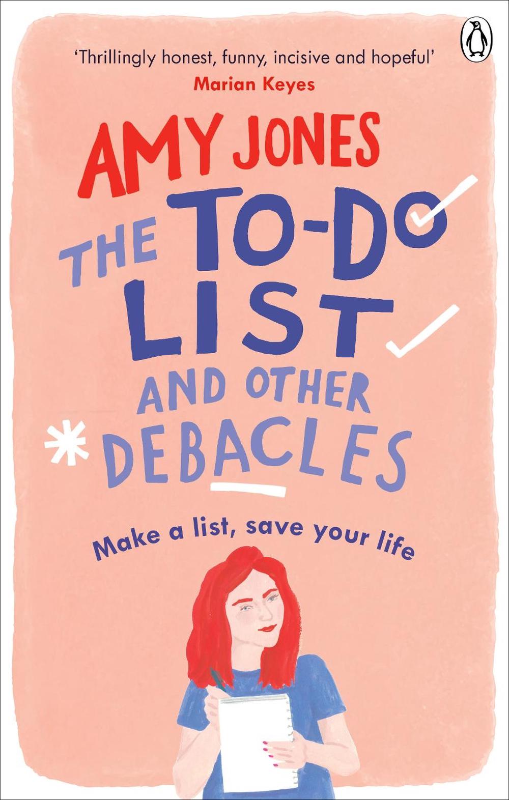 The To-Do List and Other Debacles by Amy Jones - ISBN: 9781529103434