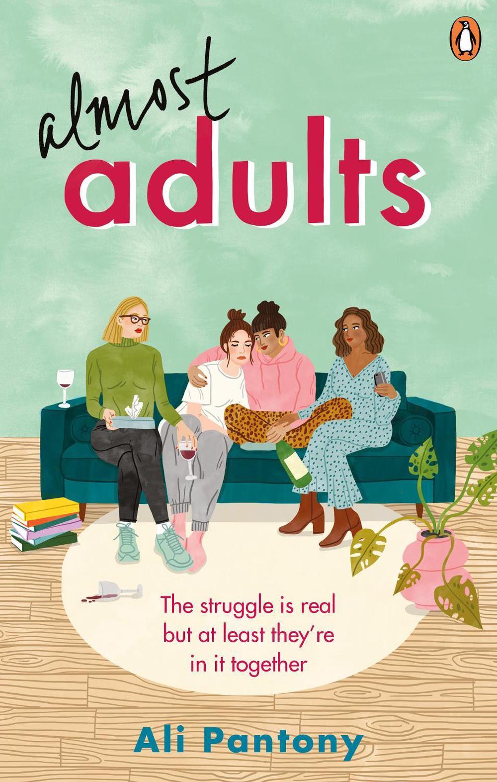 Almost Adults by Ali Pantony - ISBN: 9781529104301