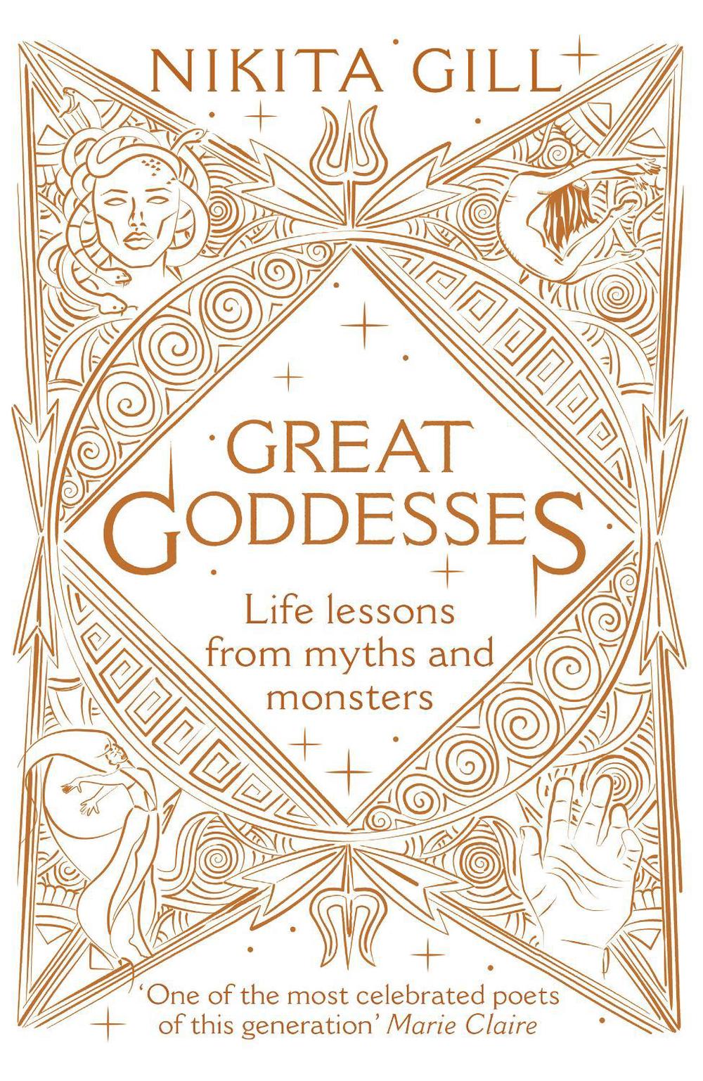 Great Goddesses by Nikita Gill - ISBN: 9781529104646