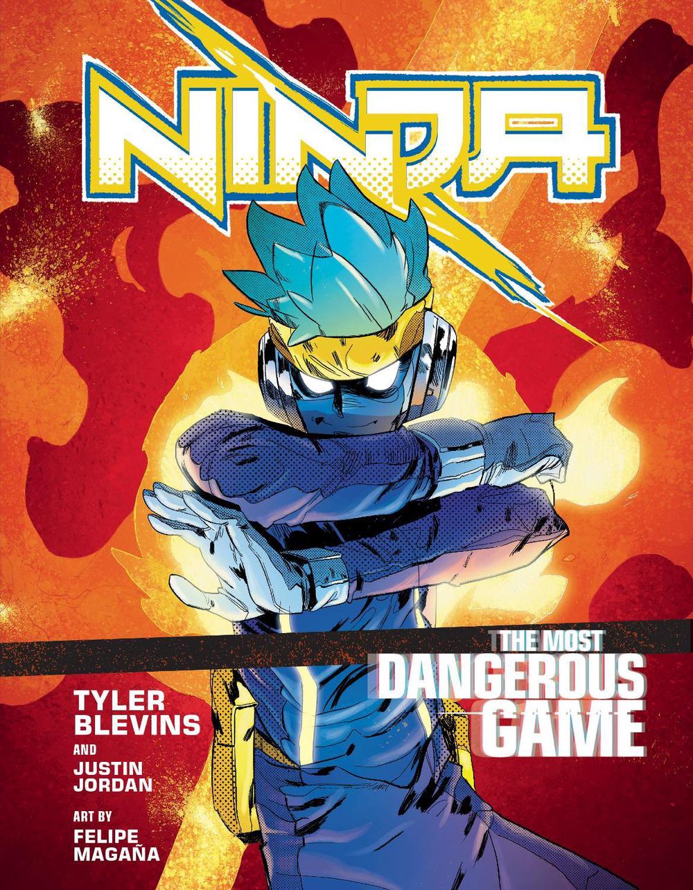 Ninja: The Most Dangerous Game by Justin Jordan - ISBN: 9781529104813