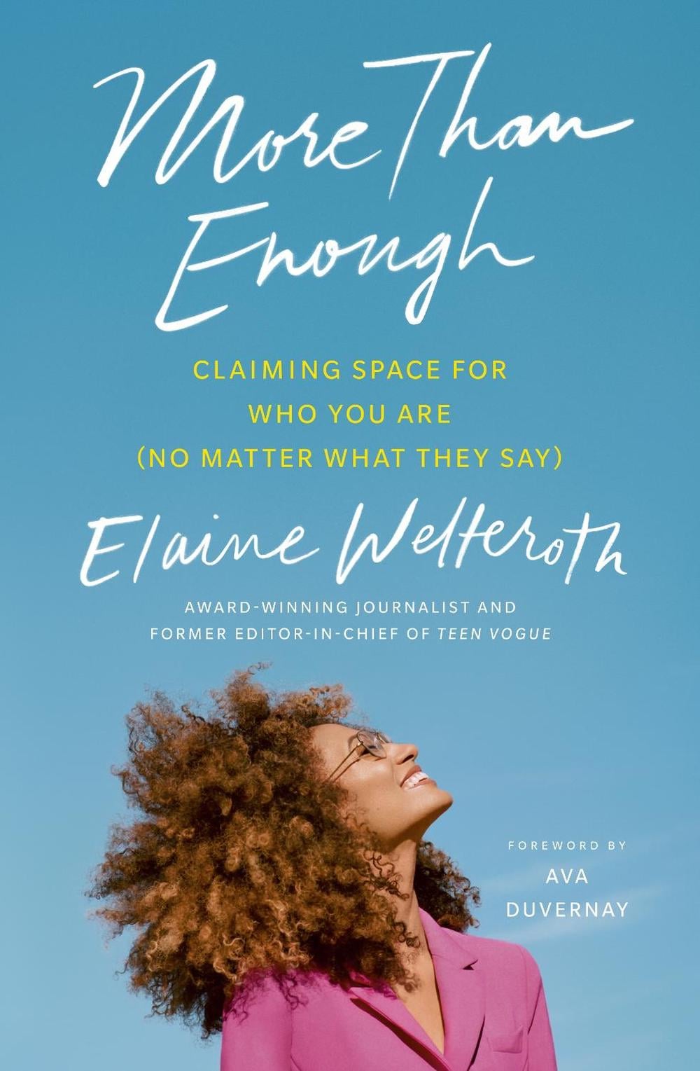 More Than Enough by Elaine Welteroth - ISBN: 9781529105438