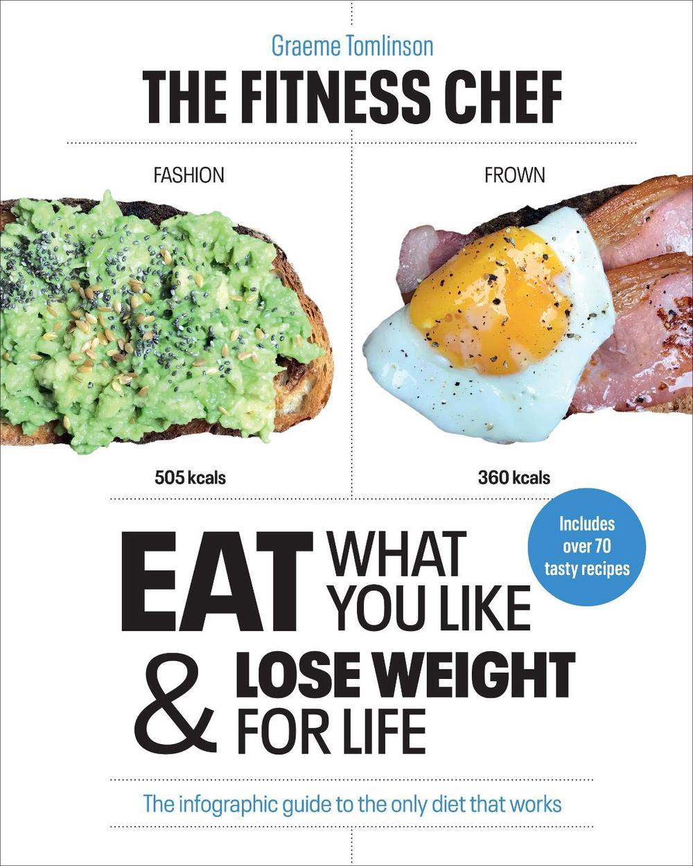 THE FITNESS CHEF, 9781529106046