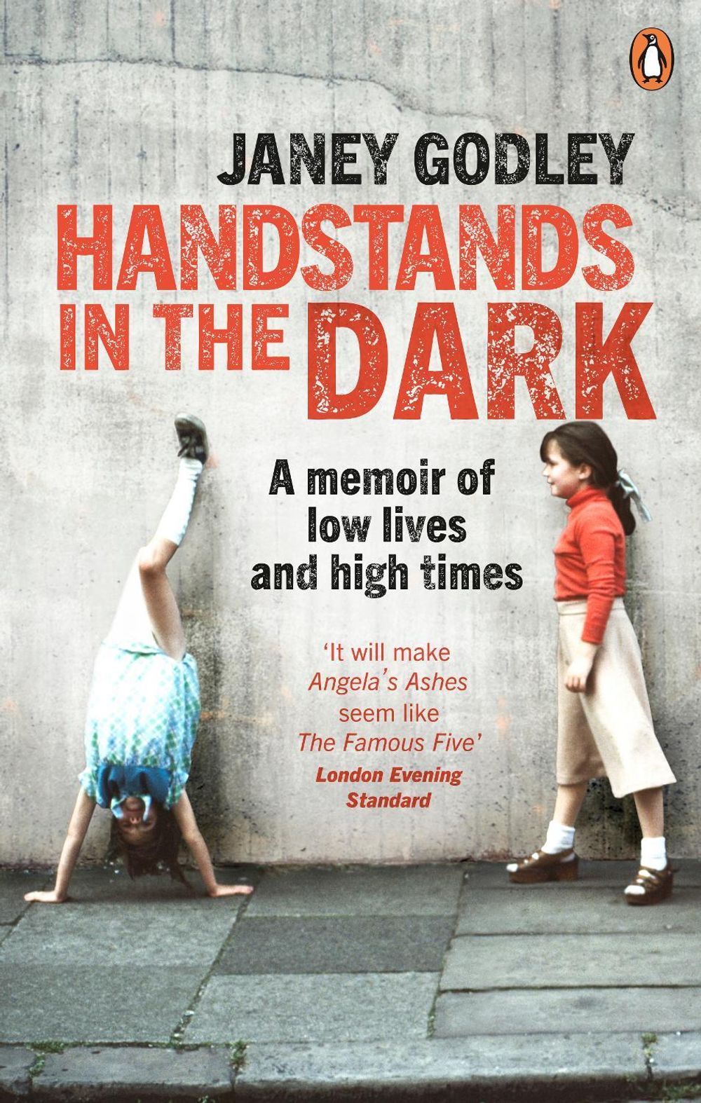 Handstands In The Dark by Janey Godley - ISBN: 9781529106862