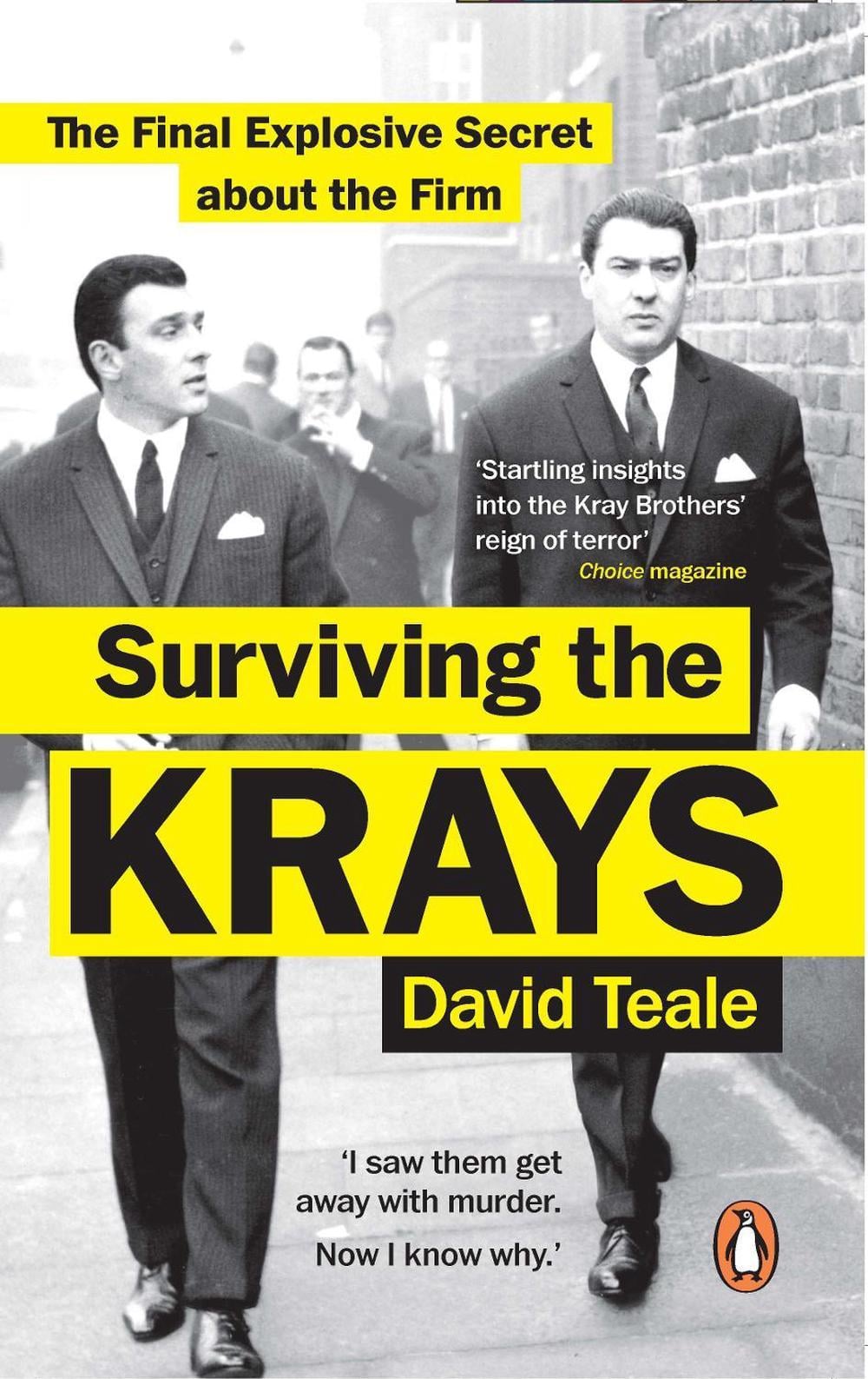 Surviving the Krays by David Teale - ISBN: 9781529106909