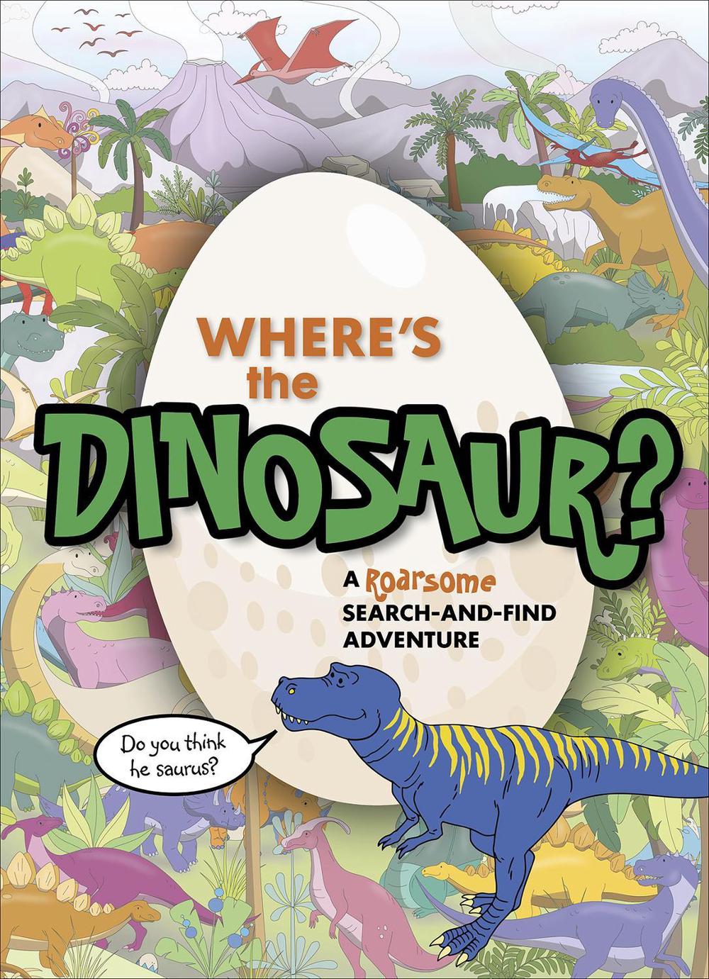 Where's the Dinosaur? by Ezra Jack Keats - ISBN: 9781529106985