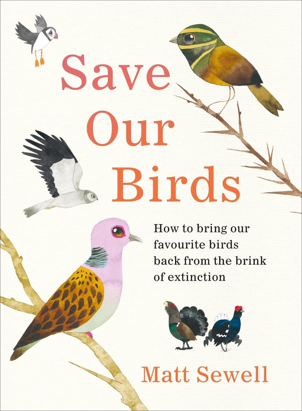 Save Our Birds, 9781529107944