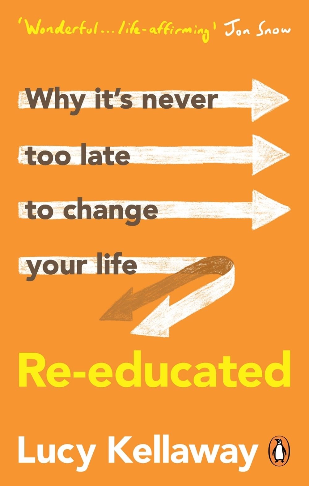 Re-educated by Lucy Kellaway - ISBN: 9781529108019