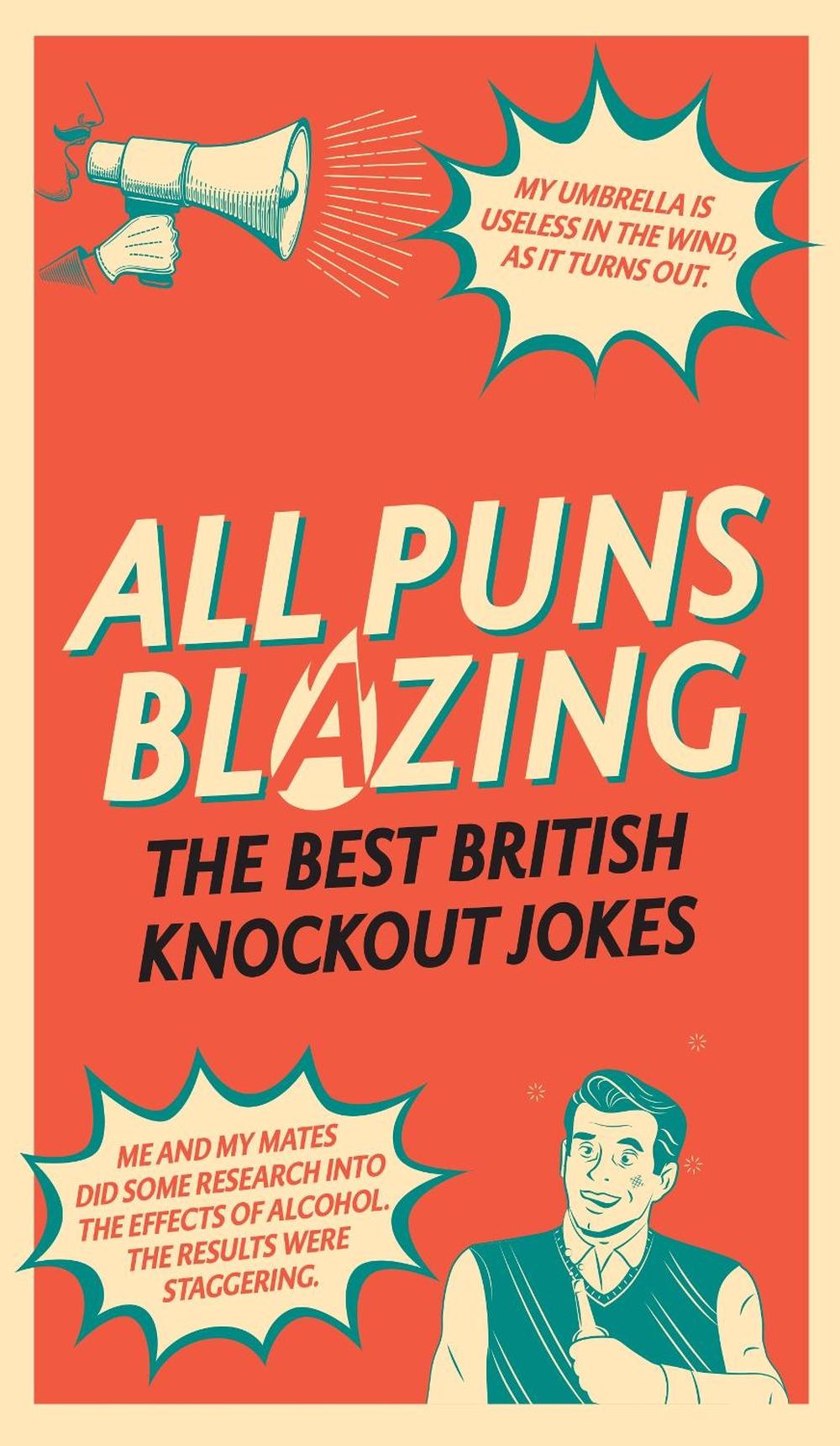 All Puns Blazing, 9781529109313