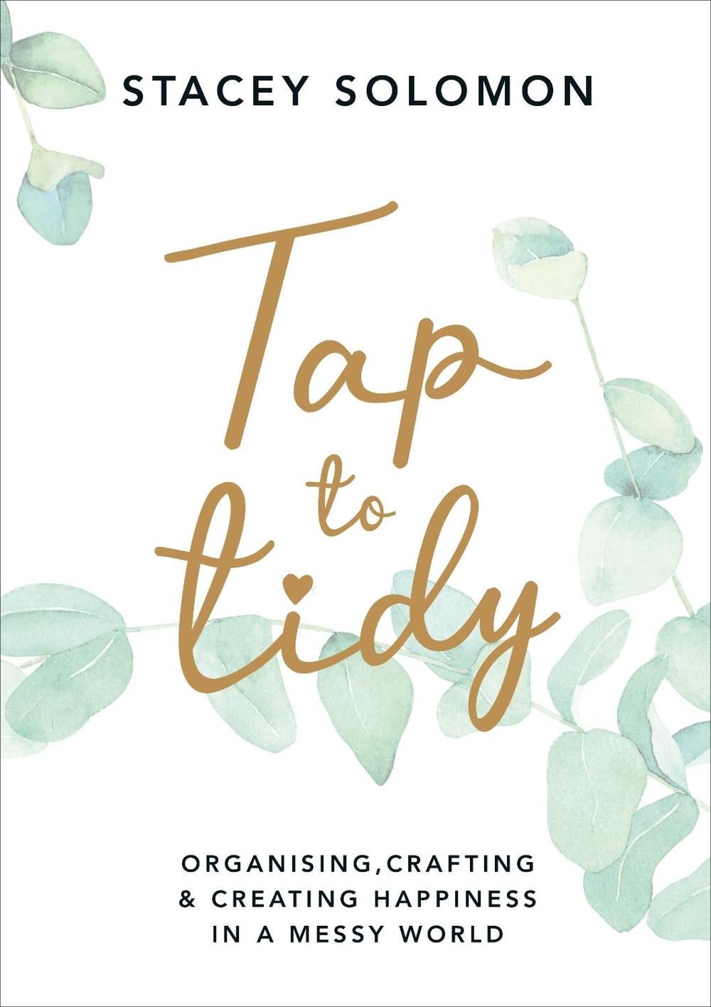 Tap to Tidy by Stacey Solomon - ISBN: 9781529109498