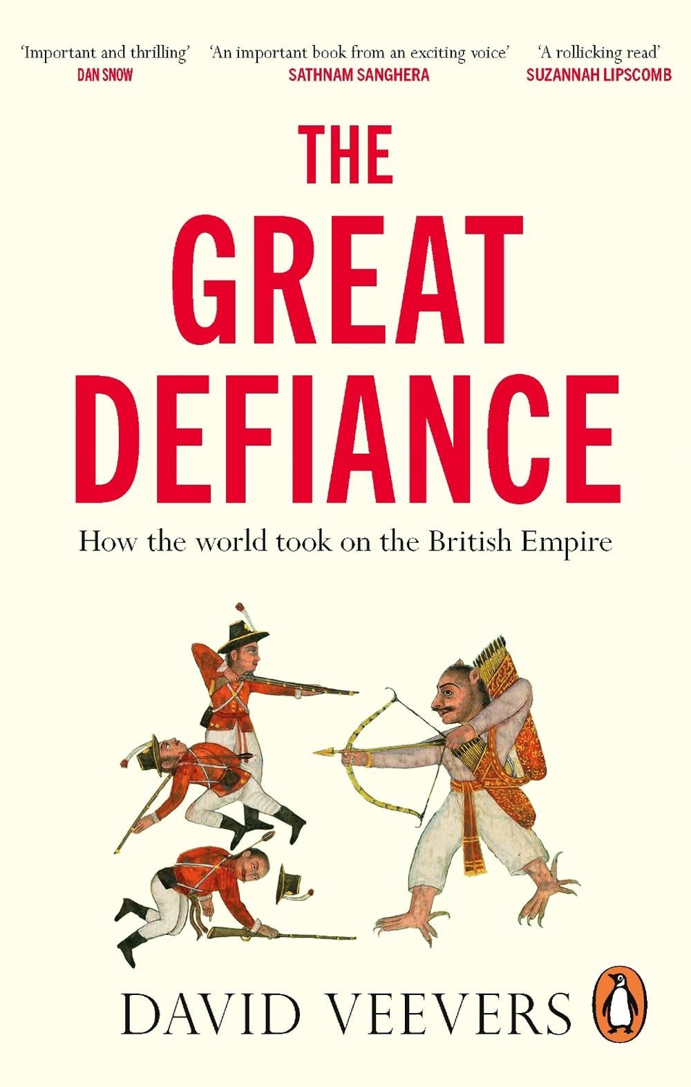 The Great Defiance by David Veevers - ISBN: 9781529109962