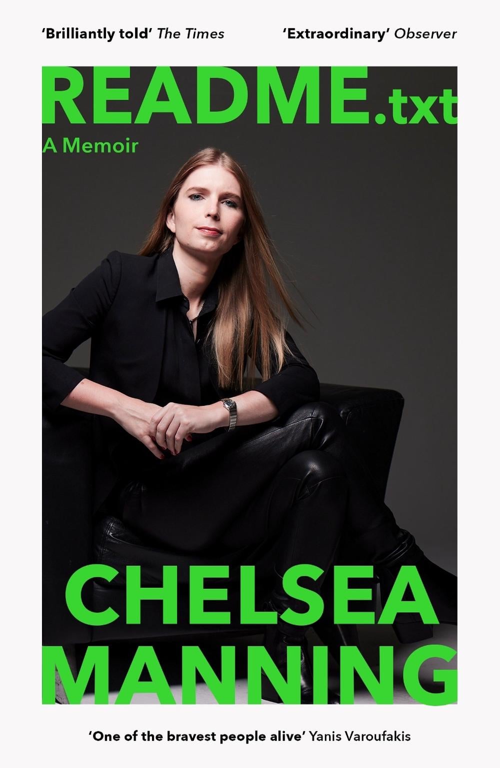 README.txt by Chelsea Manning - ISBN: 9781529110623
