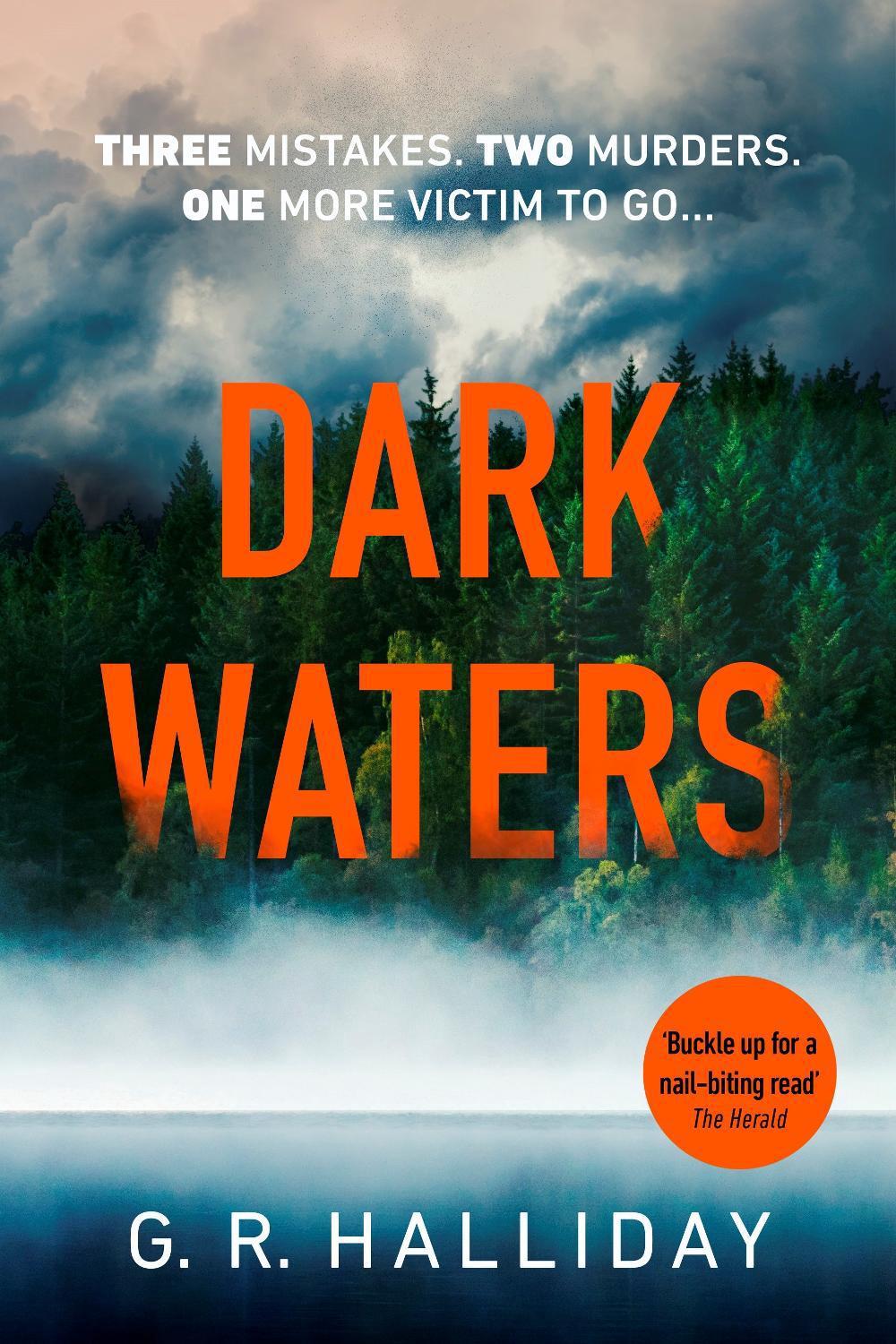 Dark Waters by G.R. Halliday - ISBN: 9781529110807