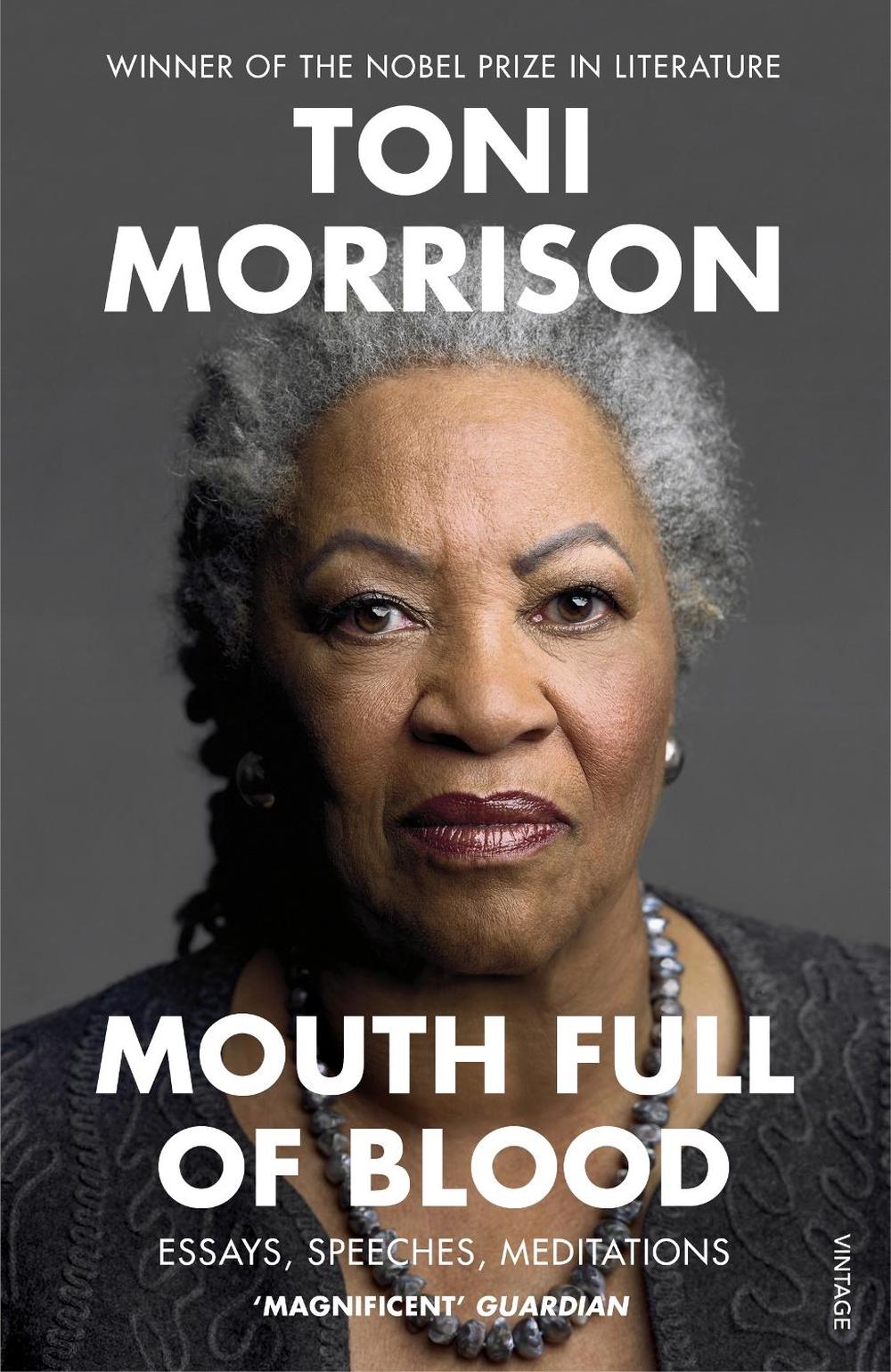 Mouth Full of Blood by Toni Morrison, Paperback, 9781529110883