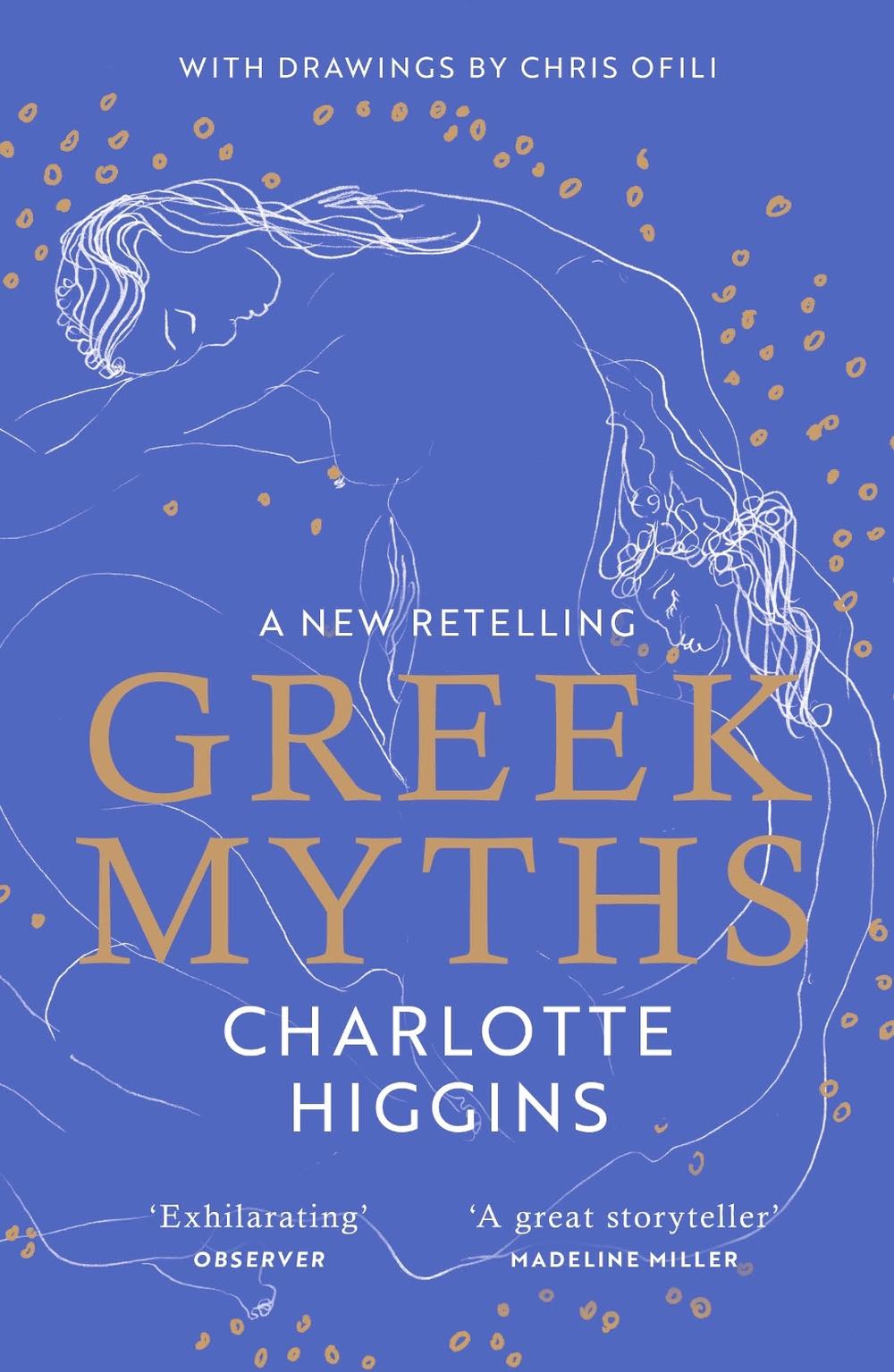 Greek Myths by Charlotte Higgins - ISBN: 9781529111118