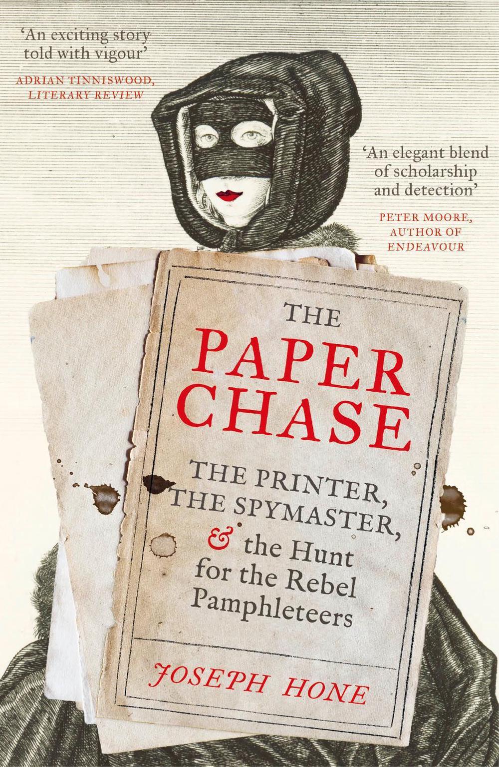 The Paper Chase by Joseph Hone - ISBN: 9781529111408