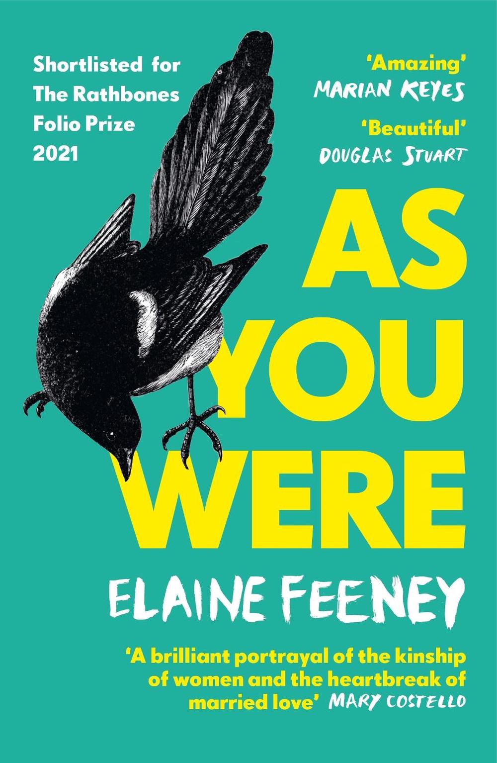 As You Were by Elaine Feeney - ISBN: 9781529111514