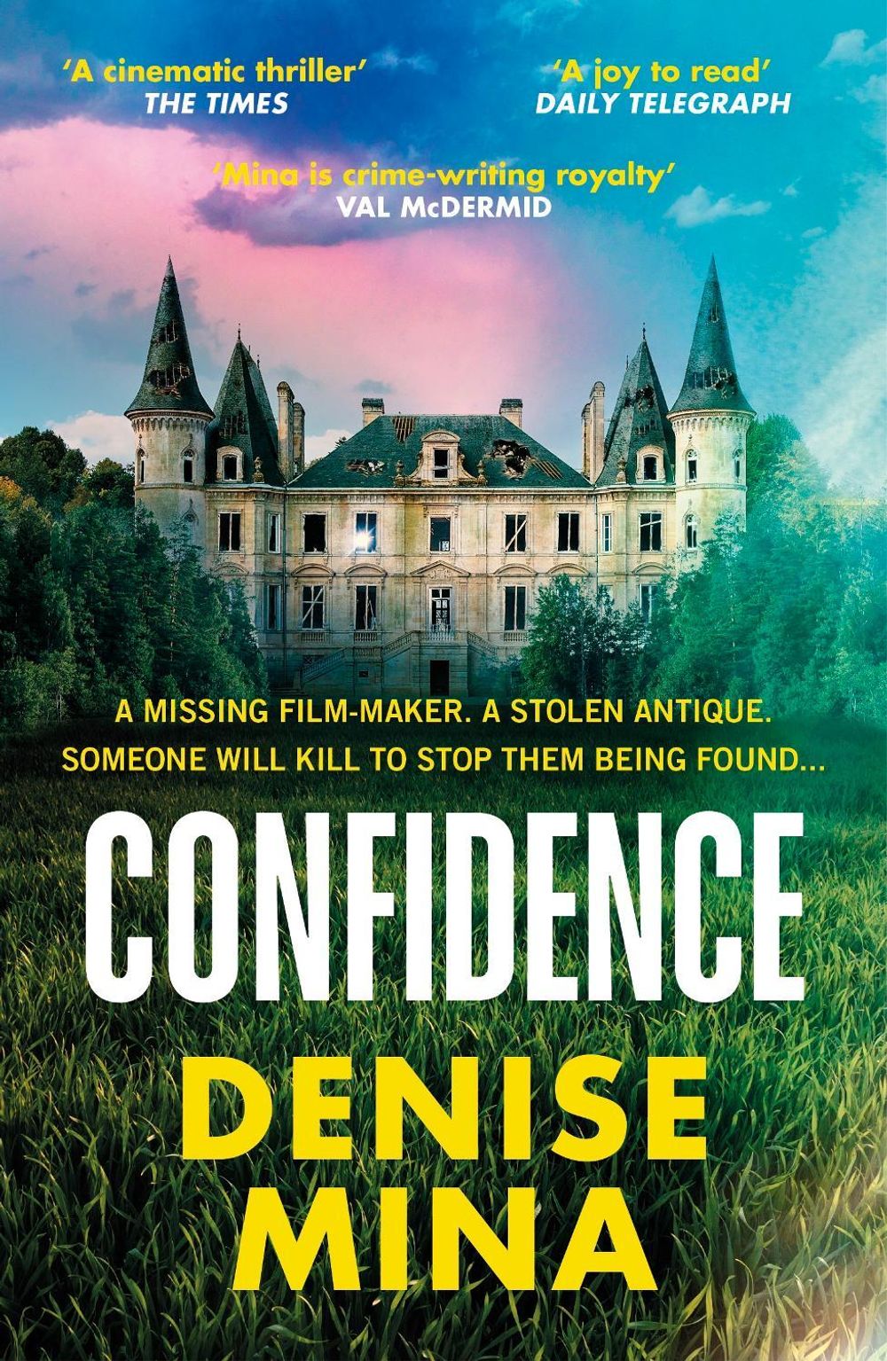 Confidence by Denise Mina - ISBN: 9781529111811