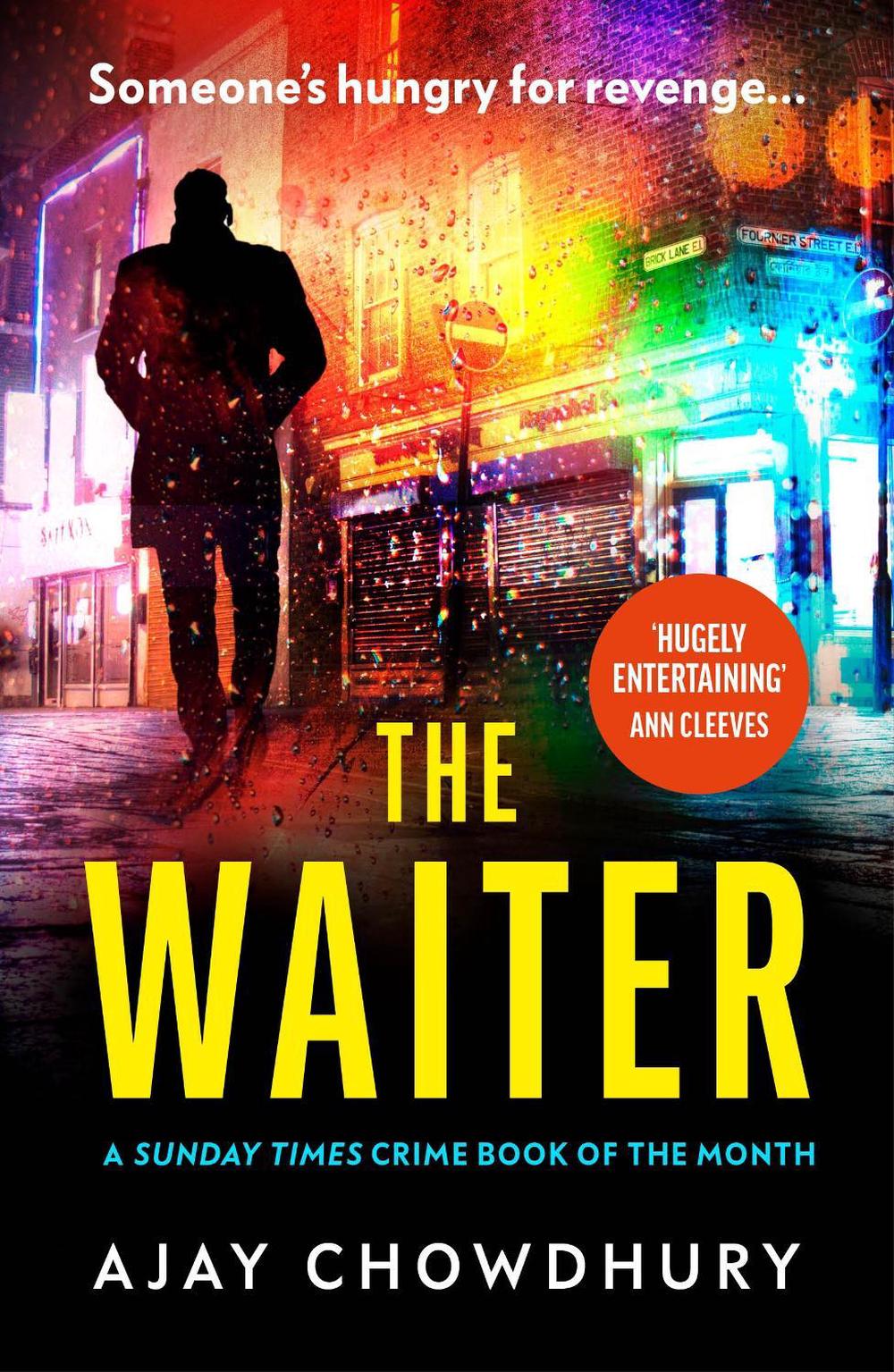 The Waiter by Ajay Chowdhury - ISBN: 9781529111934