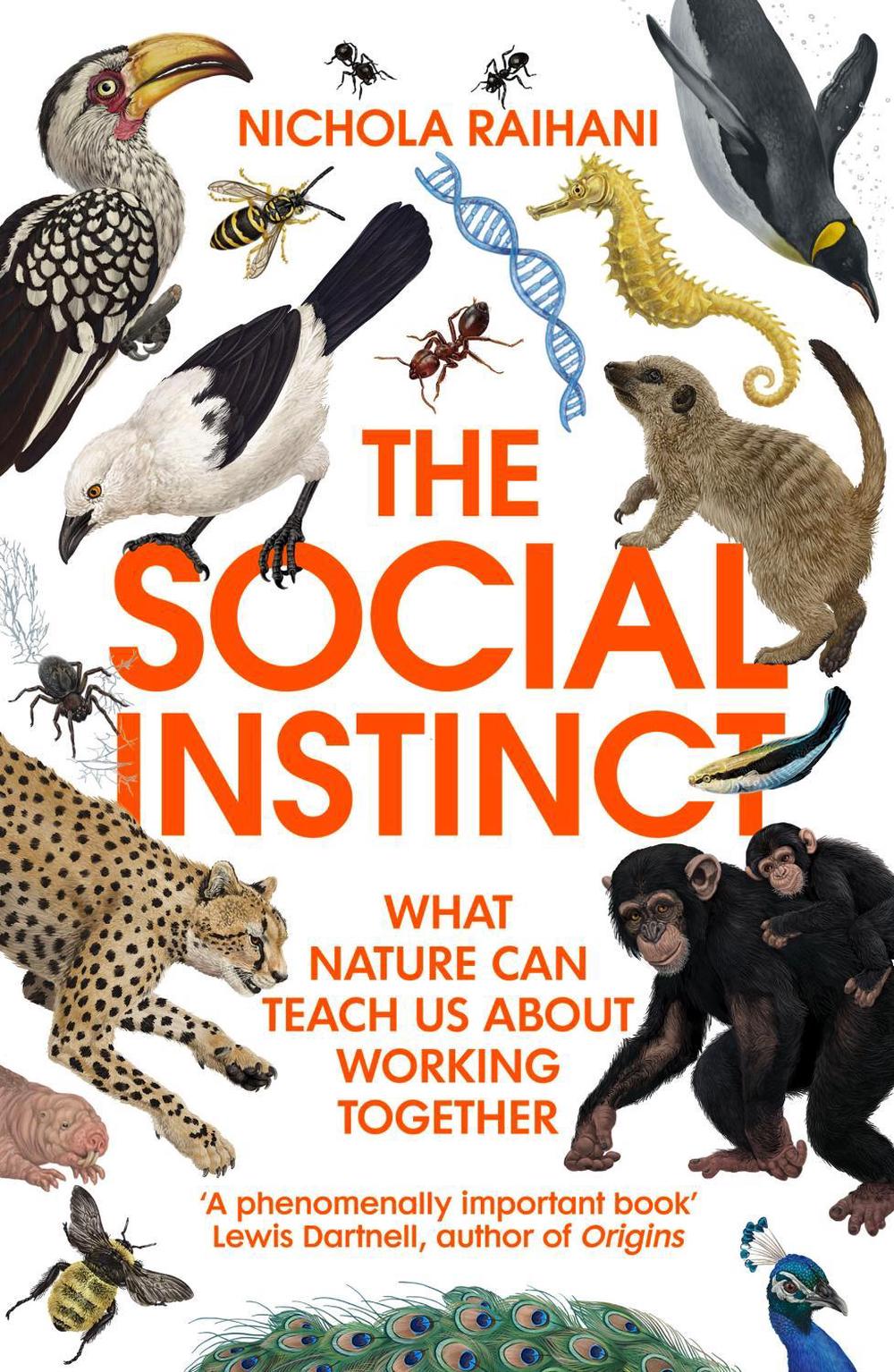 The Social Instinct by Nichola Raihani - ISBN: 9781529112122