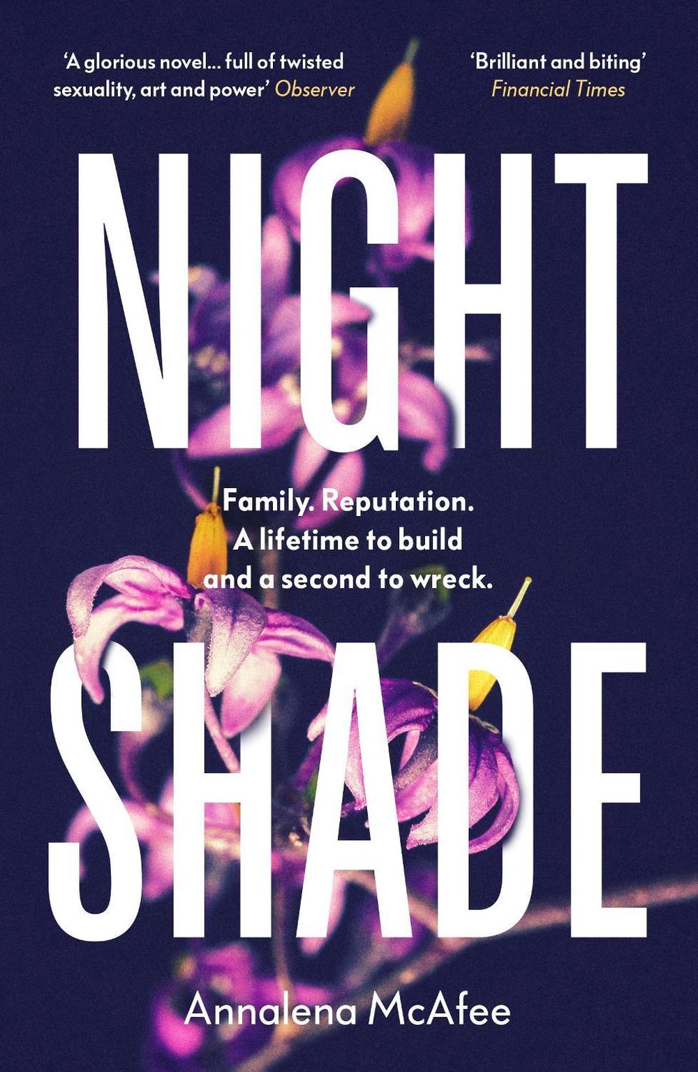 Nightshade by Annalena McAfee - ISBN: 9781529112252