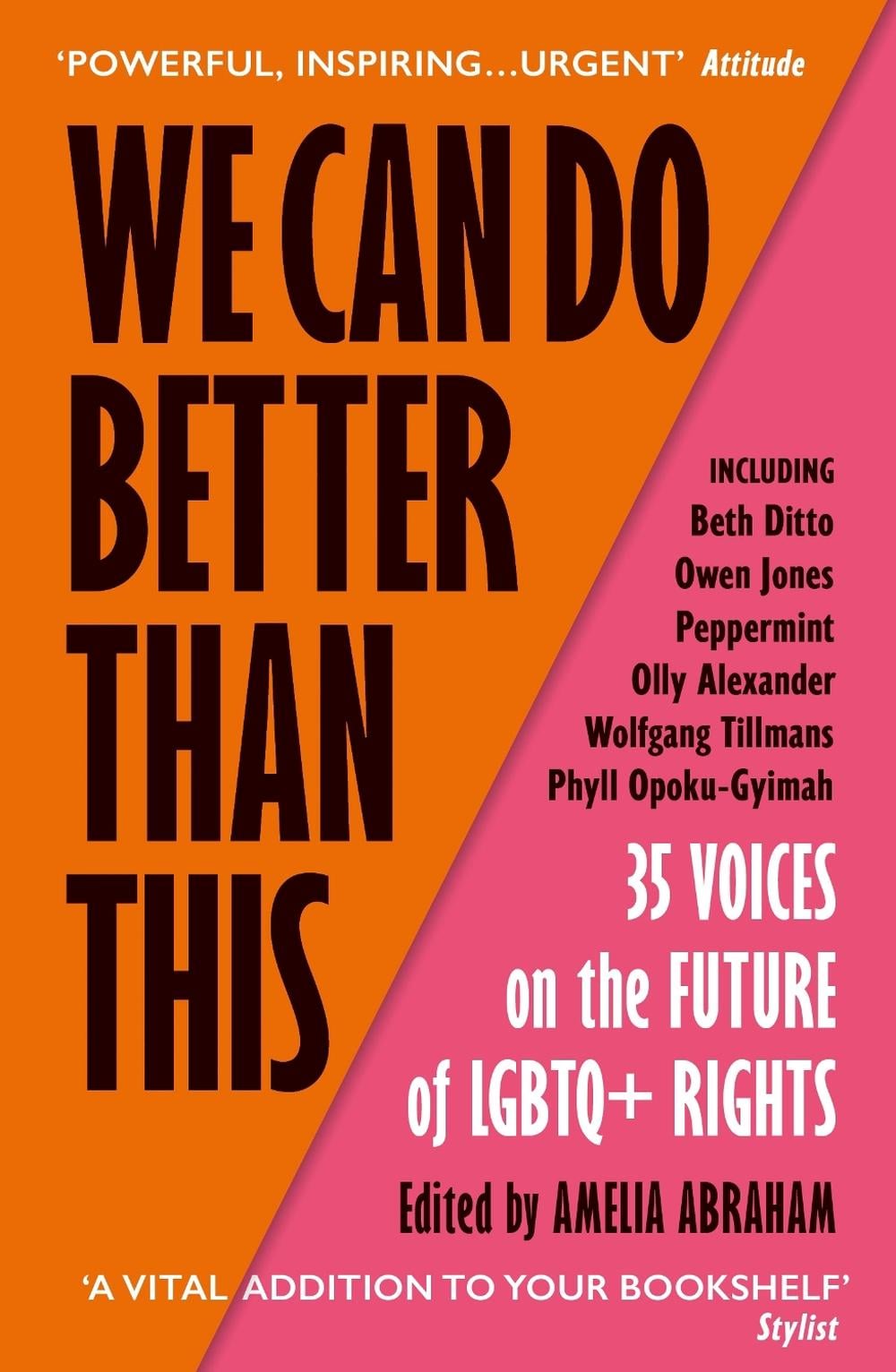 We Can Do Better Than This by Amelia Abraham - ISBN: 9781529113310
