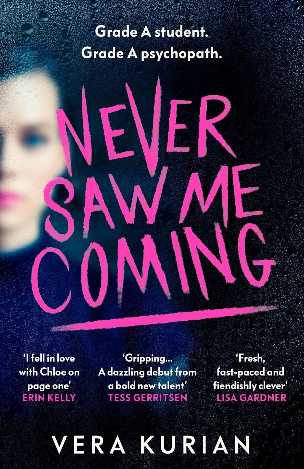 Never Saw Me Coming by Vera Kurian - ISBN: 9781529114669