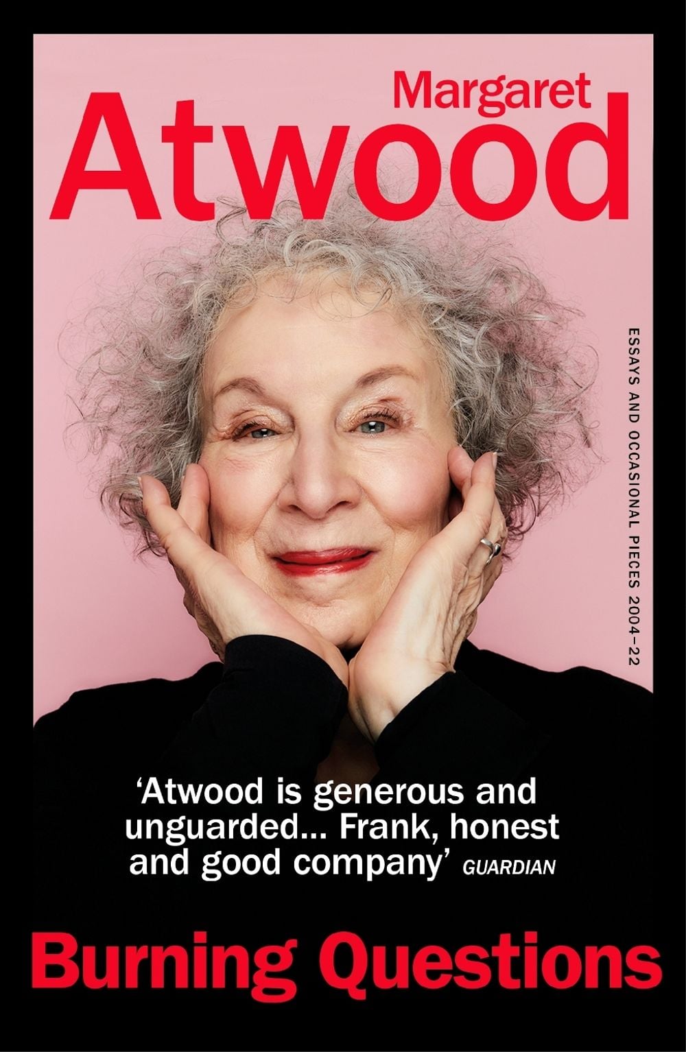 Burning Questions by Margaret Atwood - ISBN: 9781529114980