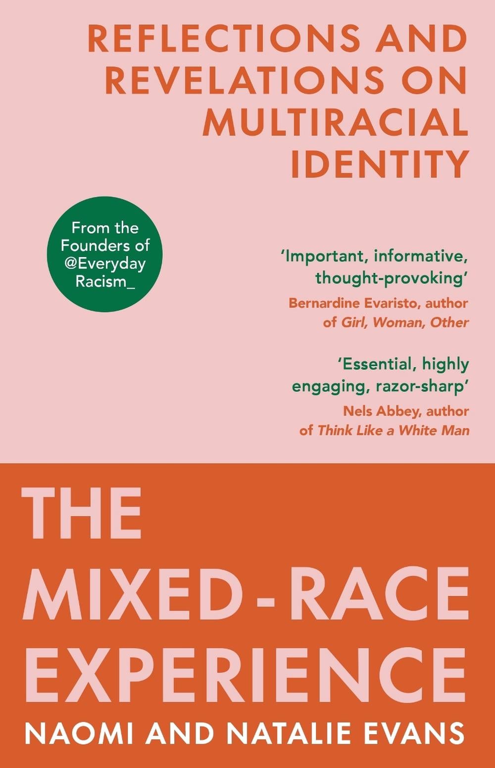 The Mixed-Race Experience by Natalie Evans - ISBN: 9781529115031
