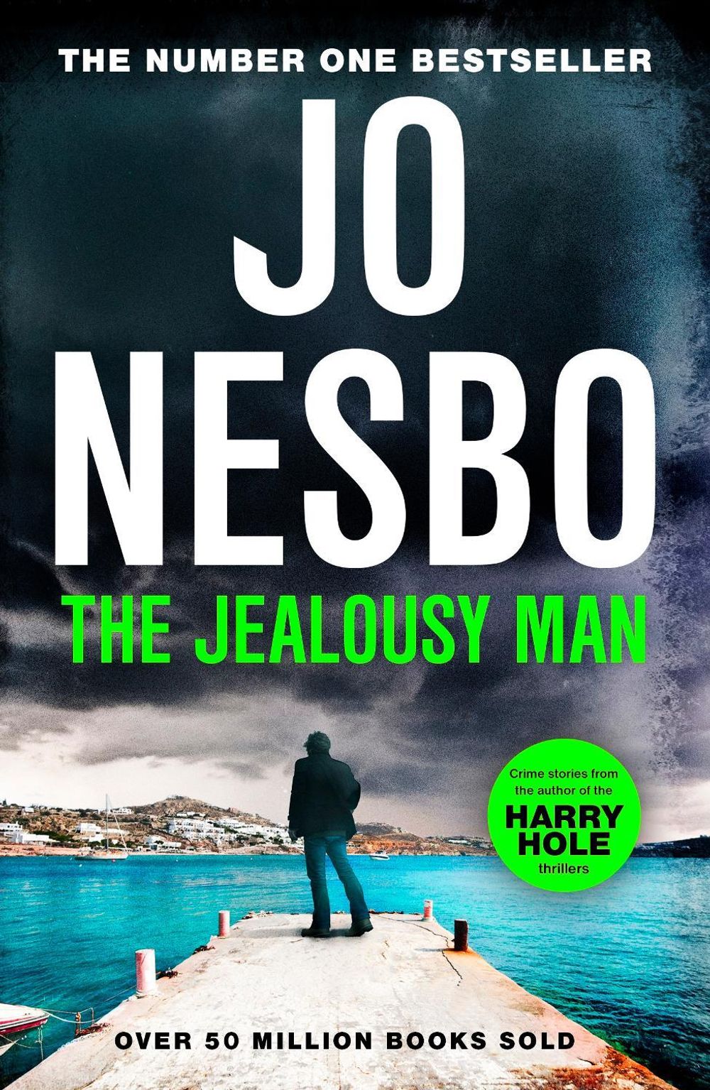 Jealousy Man by Jo Nesbo - ISBN: 9781529115376