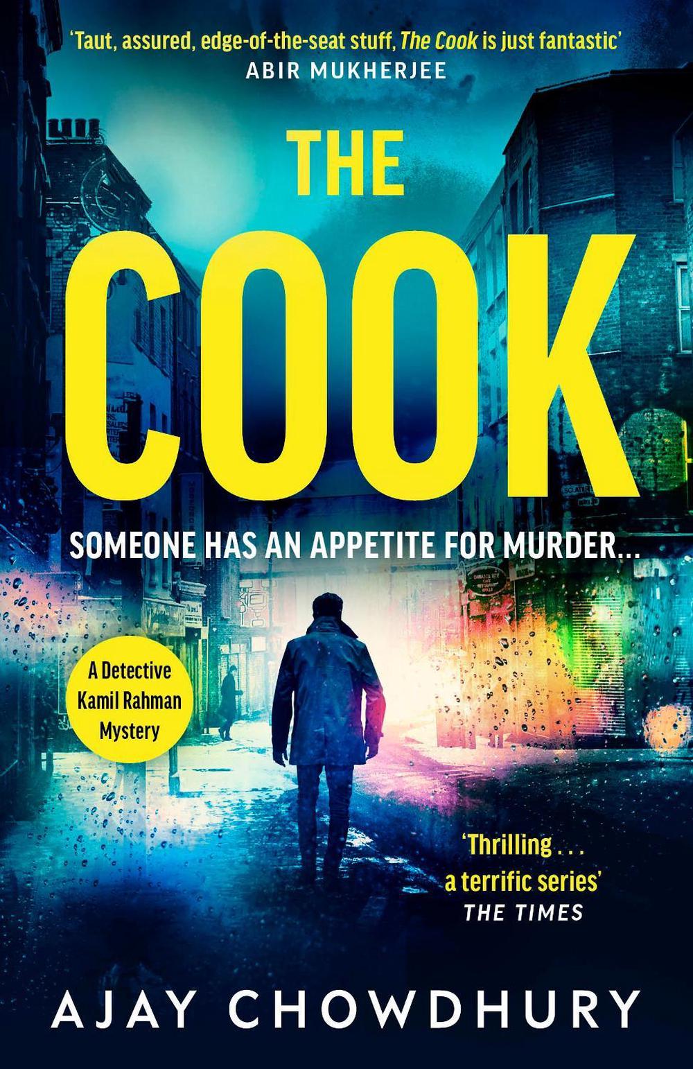 The Cook by Ajay Chowdhury - ISBN: 9781529115390