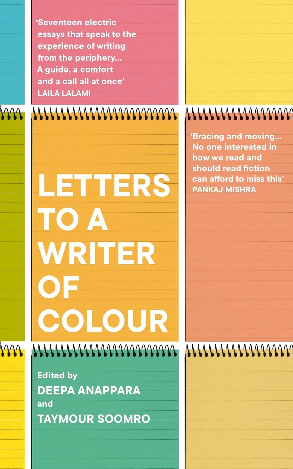 Letters to a Writer of Colour by Deepa Anappara - ISBN: 9781529115840
