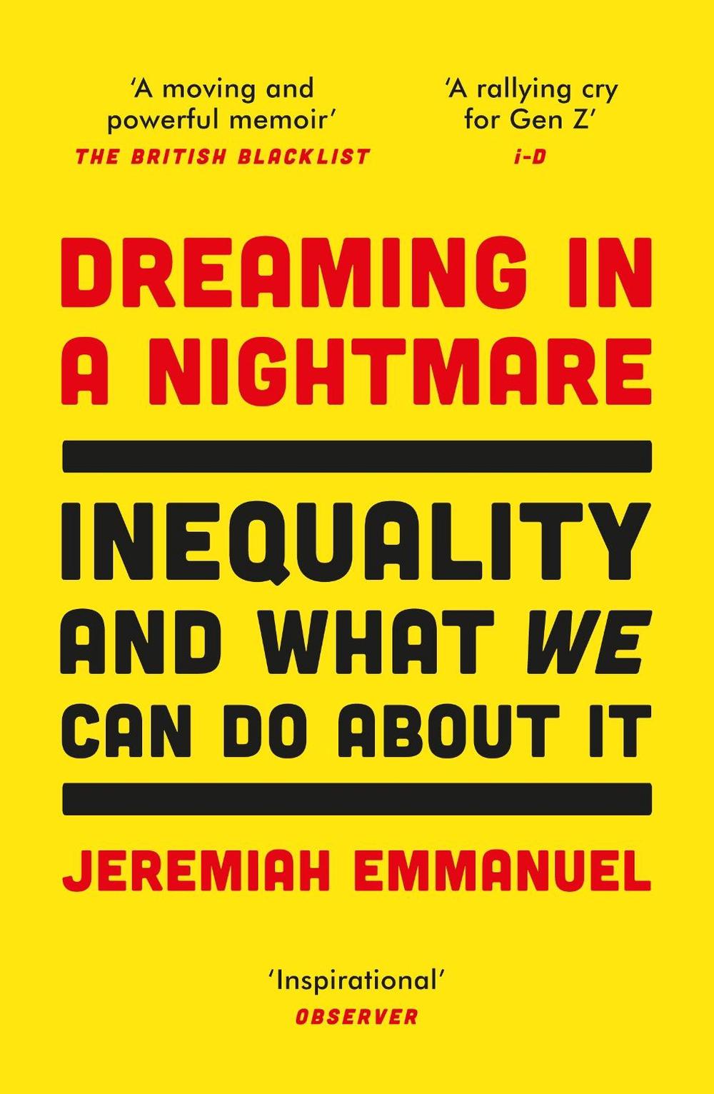 Dreaming in a Nightmare by Jeremiah Emmanuel - ISBN: 9781529118629