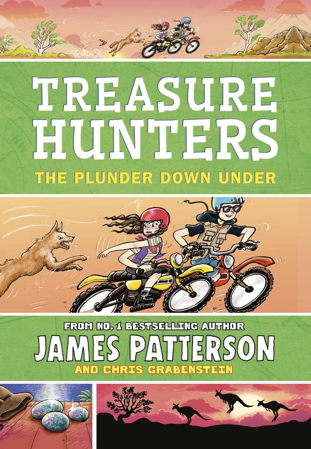 Treasure Hunters: The Plunder Down Under by James Patterson - ISBN: 9781529119503