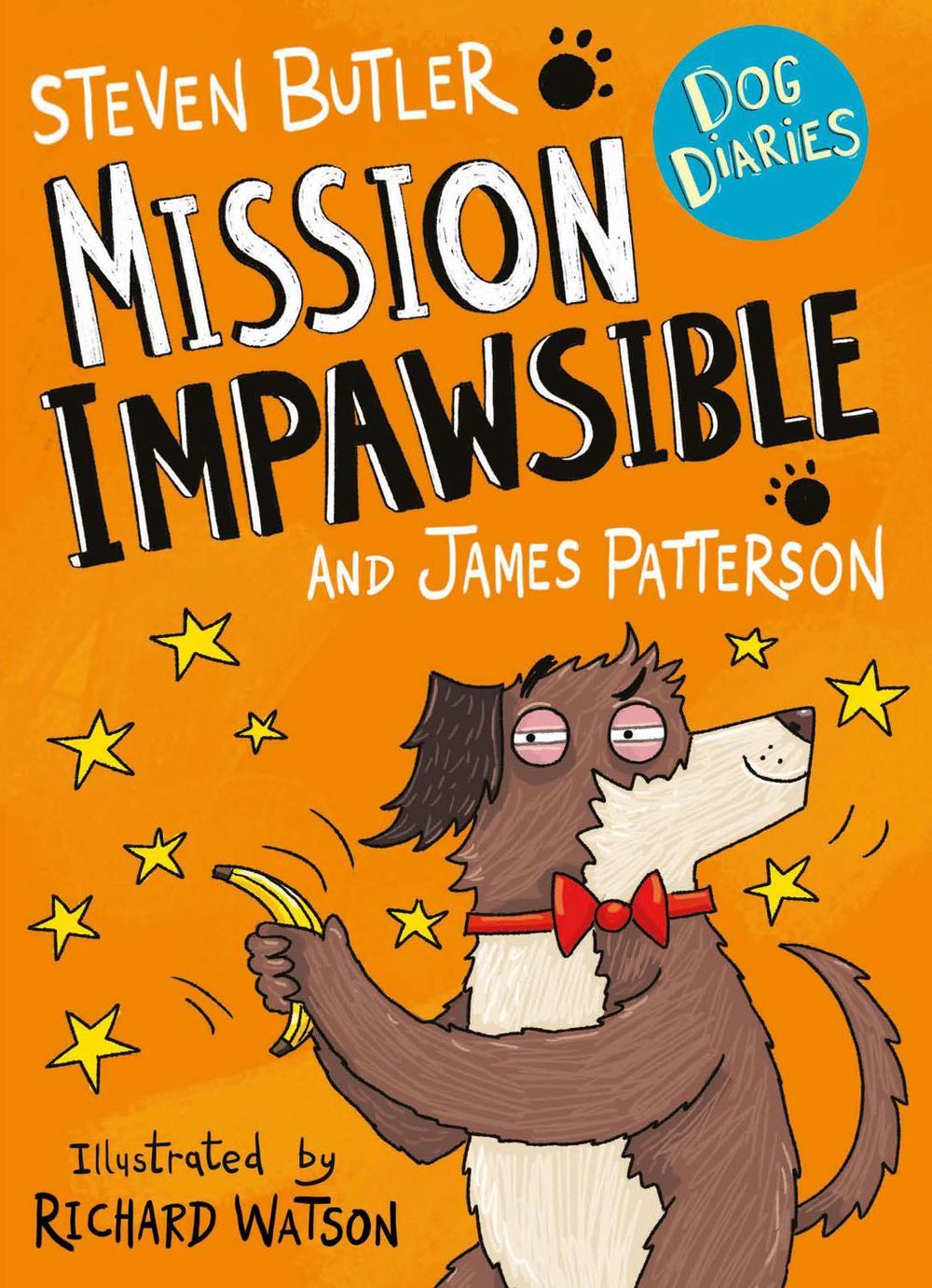 Dog Diaries: Mission Impawsible by Steven Butler - ISBN: 9781529119596