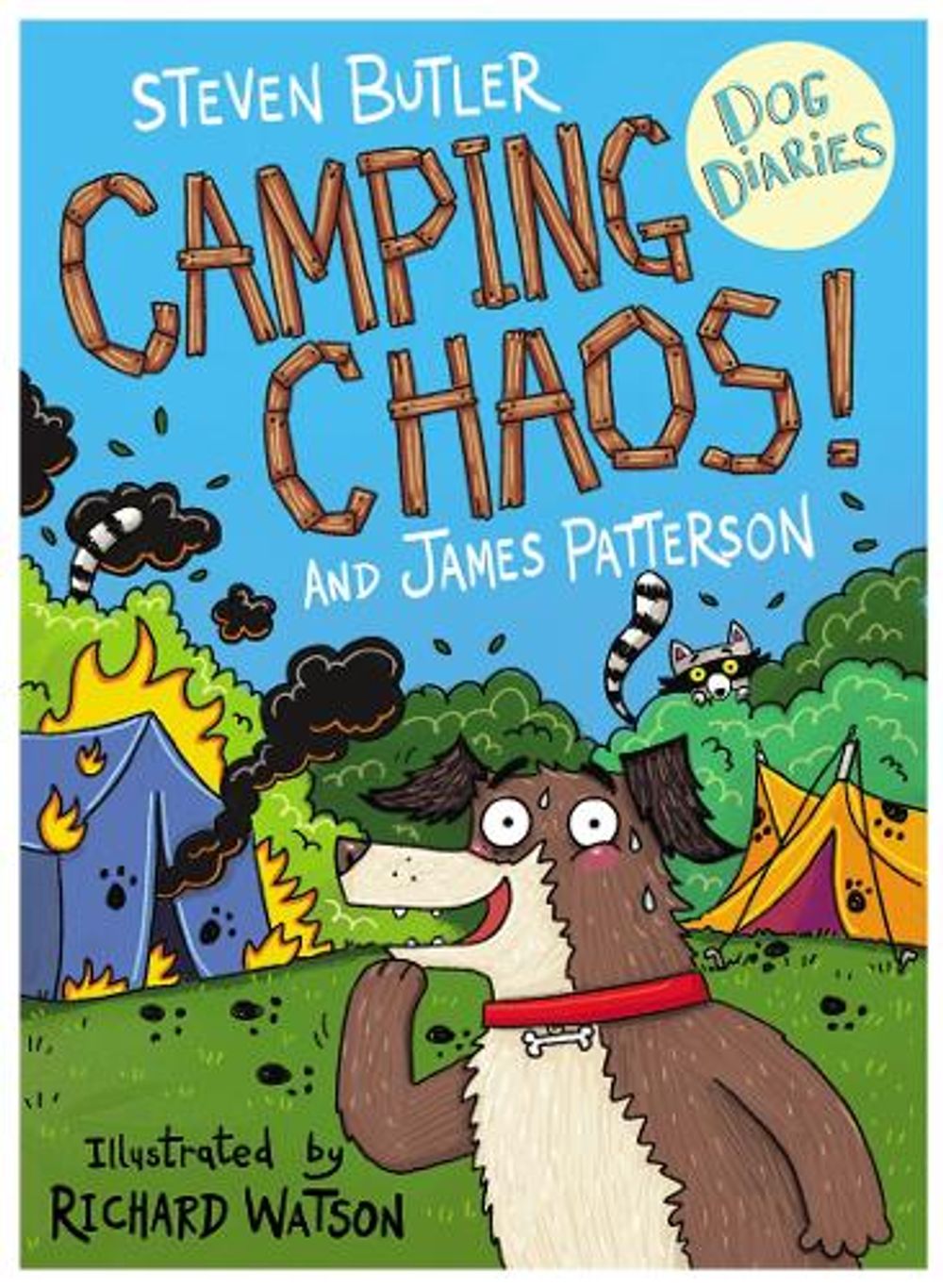 Dog Diaries: Camping Chaos! by Steven Butler - ISBN: 9781529119787