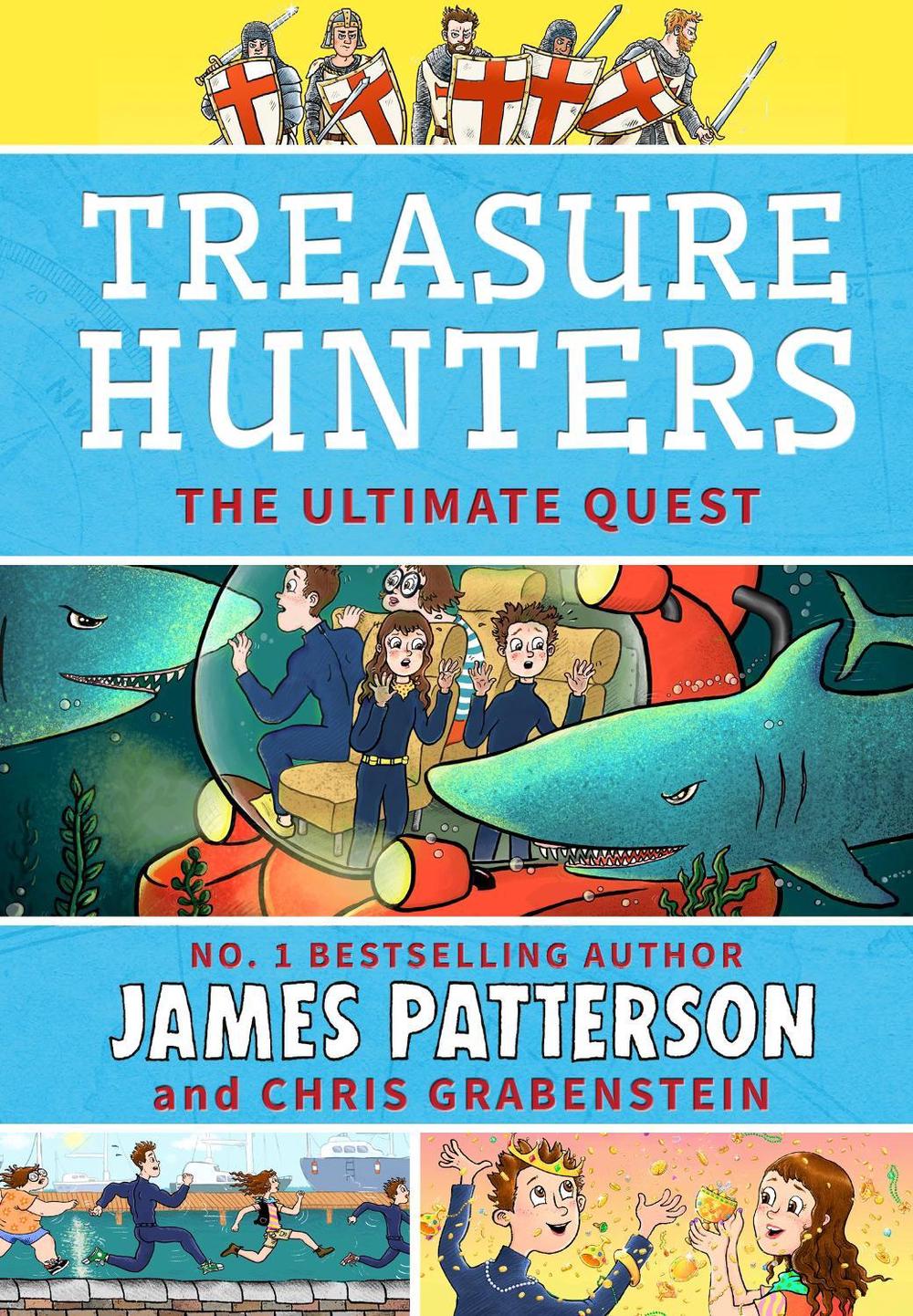 Treasure Hunters: Ultimate Quest by James Patterson - ISBN: 9781529120035