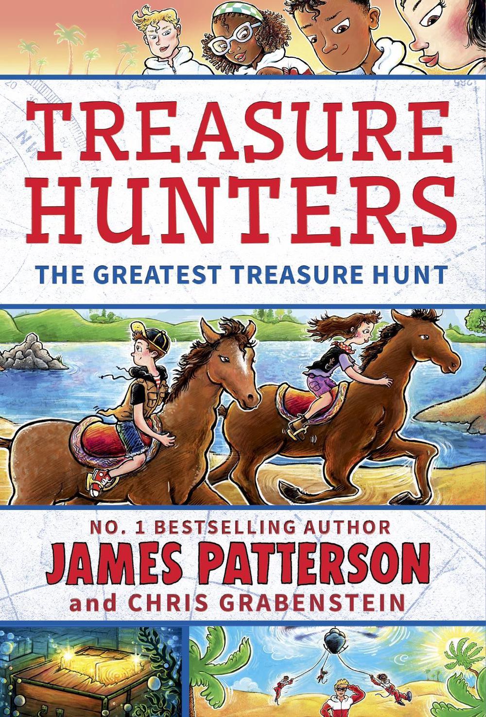 Treasure Hunters: The Greatest Treasure Hunt by James Patterson - ISBN: 9781529120042