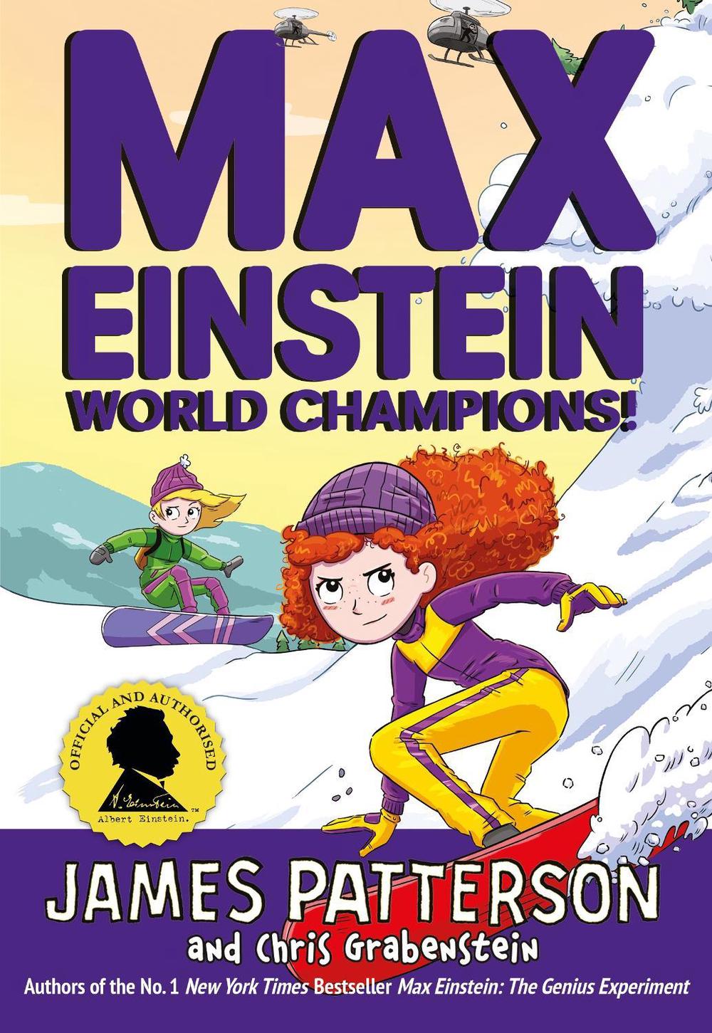 Max Einstein: World Champions! by James Patterson - ISBN: 9781529120189