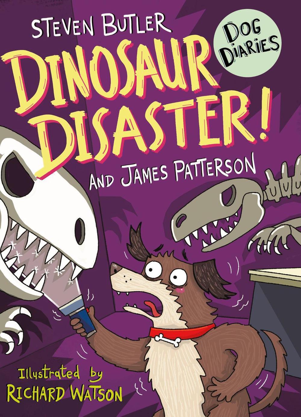 Dog Diaries: Dinosaur Disaster! by James Patterson - ISBN: 9781529120288
