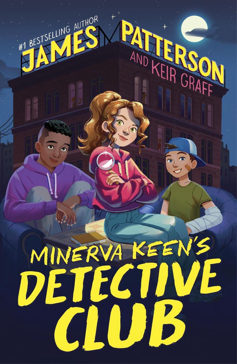 Minerva Keen’s Detective Club by James Patterson - ISBN: 9781529120448