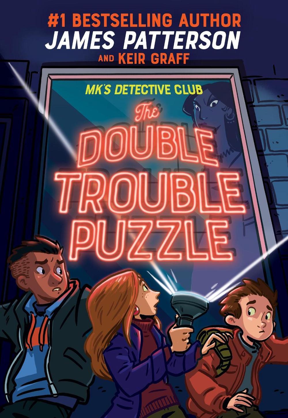 Minerva Keen’s Detective Club: The Double Trouble Puzzle by James Patterson - ISBN: 9781529120455