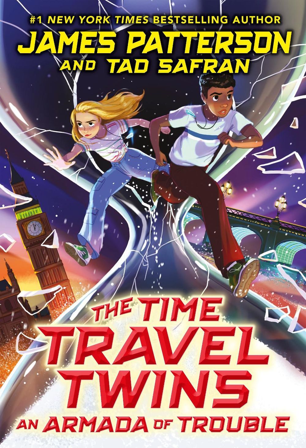 The Time Travel Twins: An Armada of Trouble by James Patterson - ISBN: 9781529120776