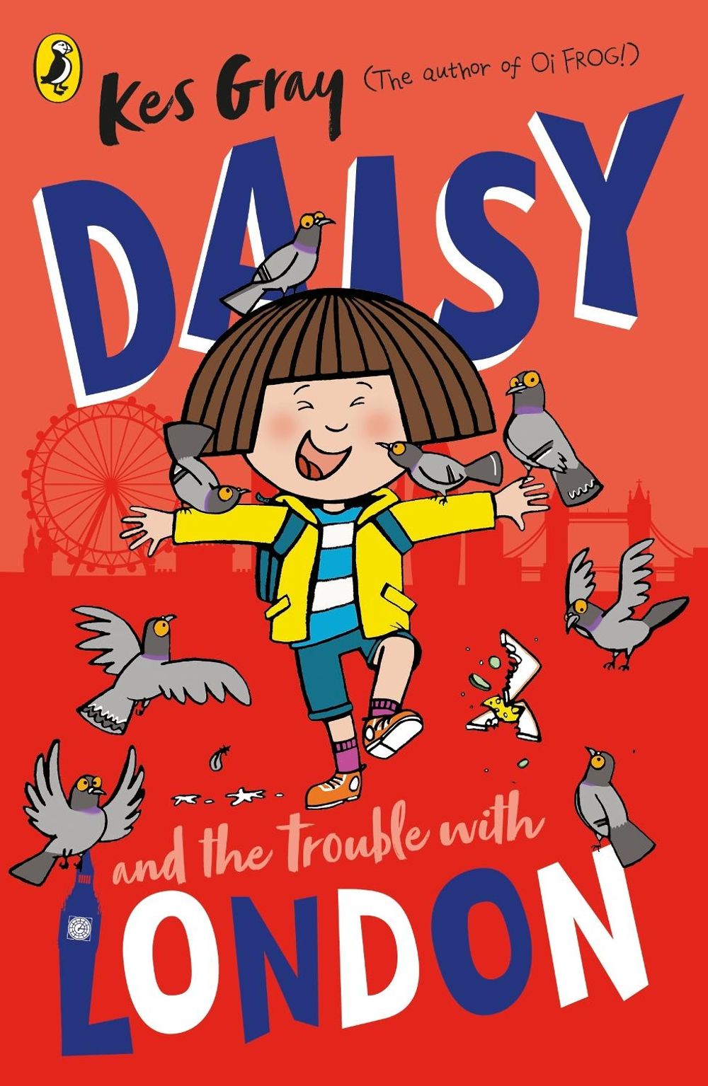 Daisy and the Trouble With London by Kes Gray - ISBN: 9781529129984