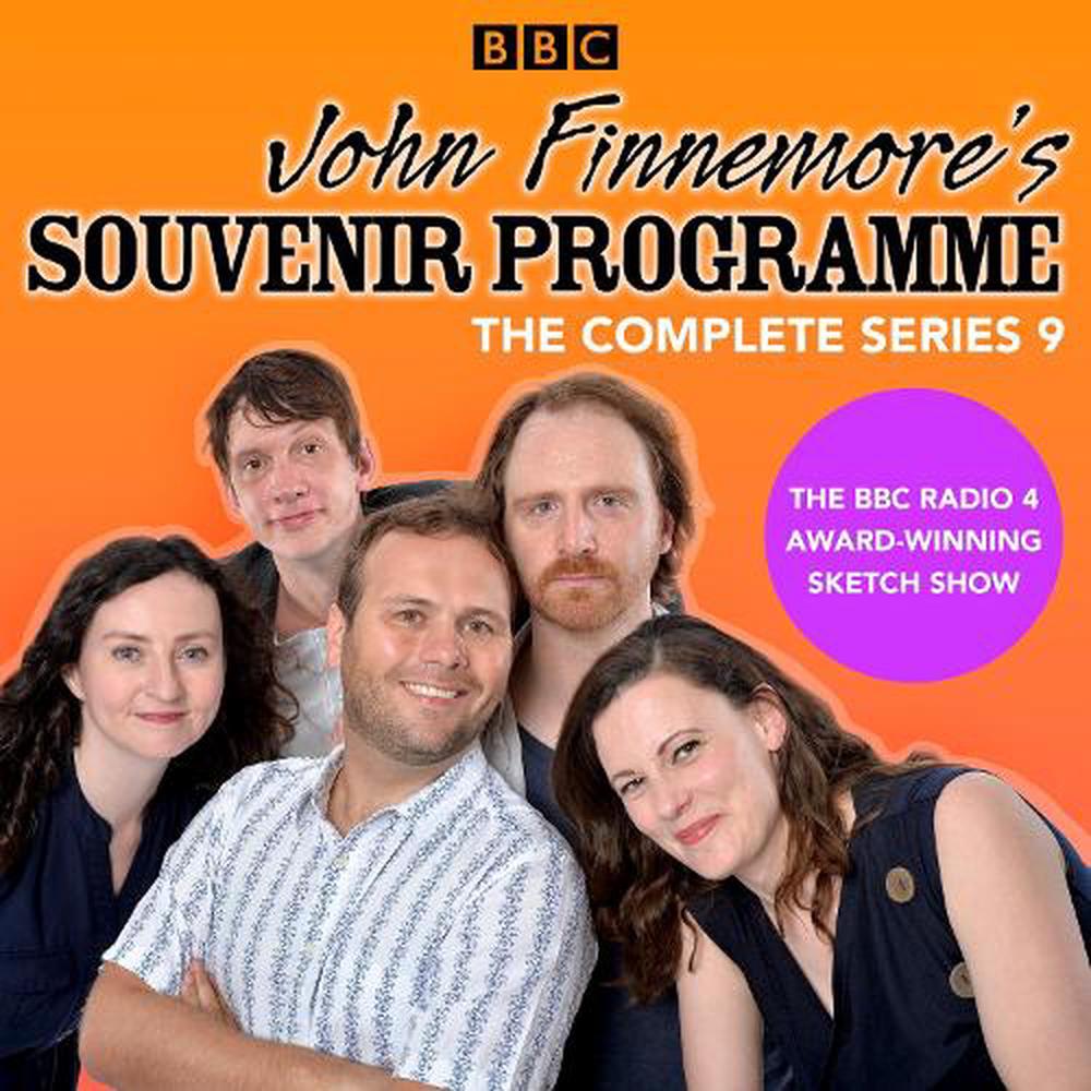 John Finnemore s Souvenir Programme Series 9 by John Finnemore