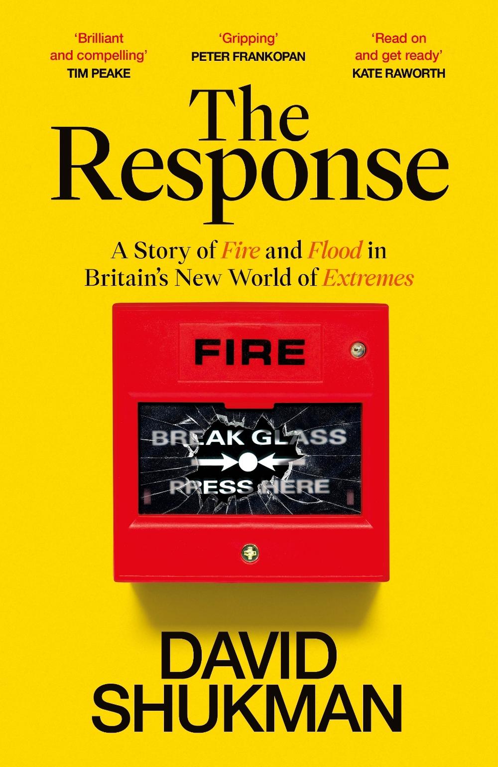 The Response by David Shukman - ISBN: 9781529144284