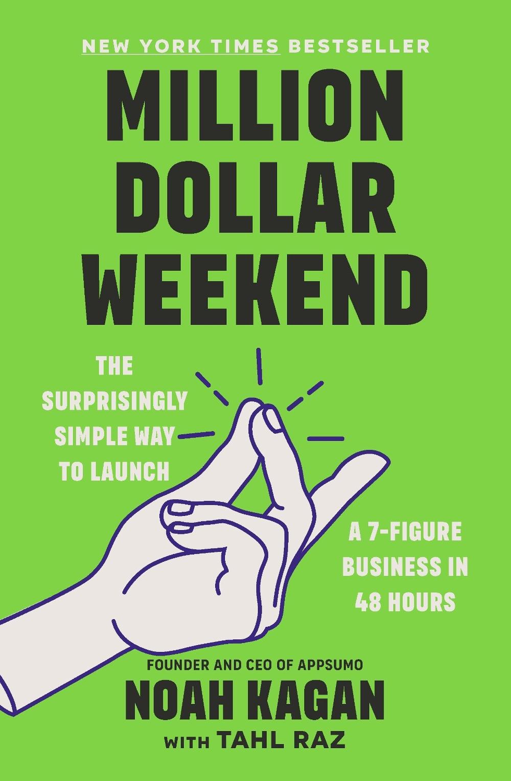 Million Dollar Weekend, 9781529146189